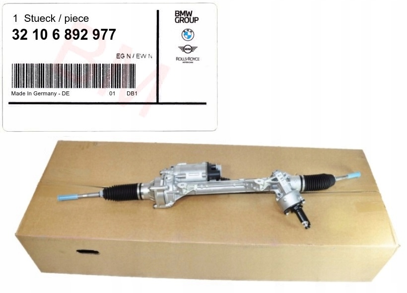 фото №15, Оригінальна трансмісія кермова bmw f32 f34 f36