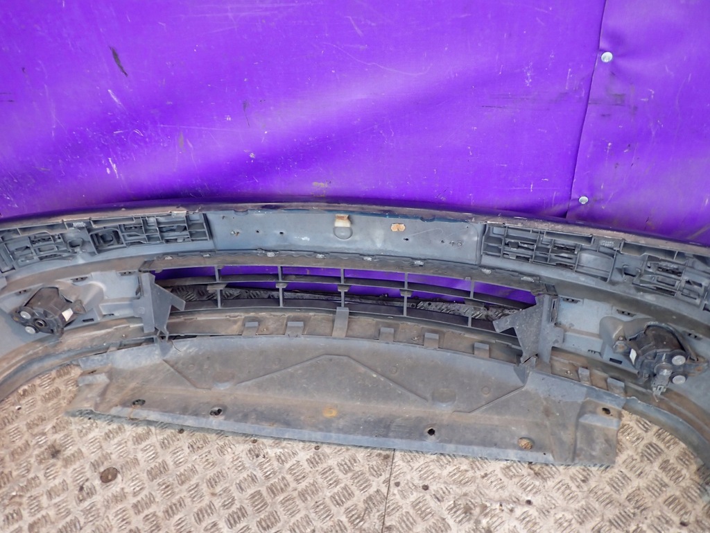 фото №10, Renault laguna ii 01-05 бампер перед передній протитуманні фари nv903