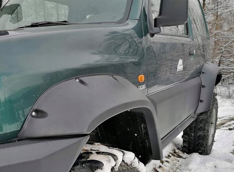 фото №9, Расширители крыльев suzuki jimny -12,5cm