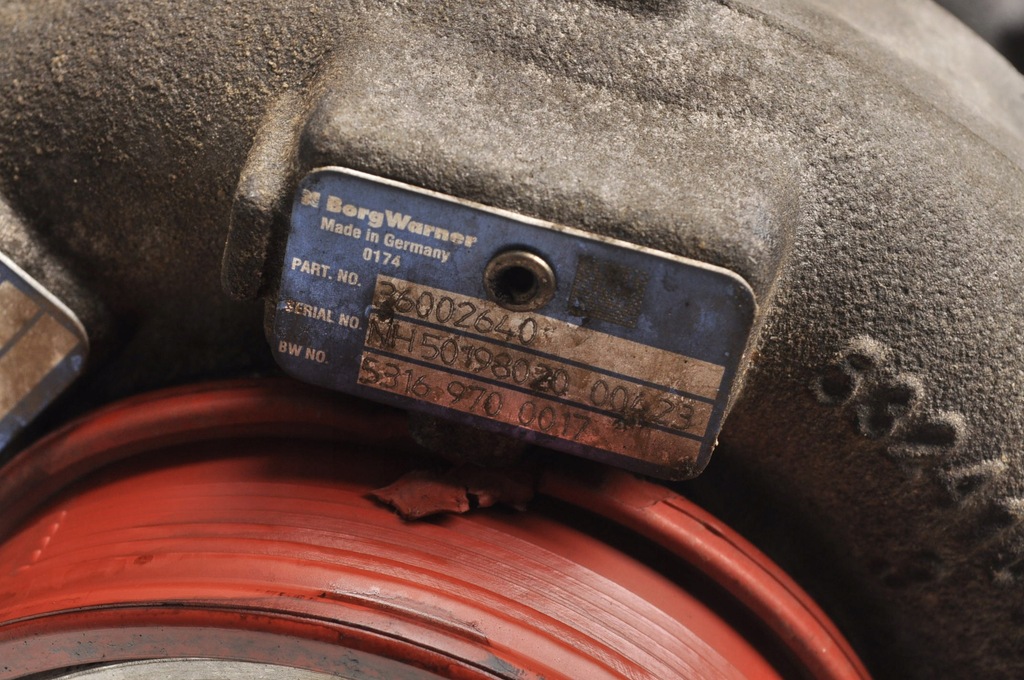 фото №6, Volvo xc70 ii турбіна турбонагнітач p0 31293086 360027536002640 36002664