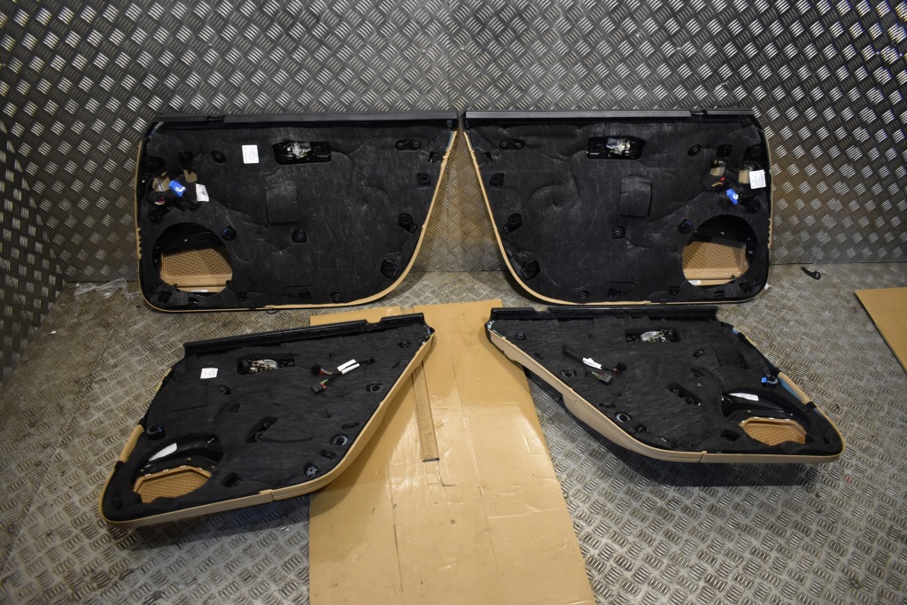 фото №10, Idealne сиденья обшивки заднее сиденье kpl. porsche panamera 971 luxory бежевый 1