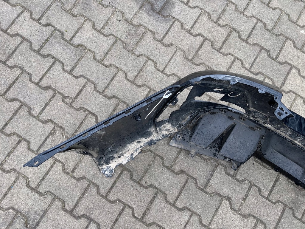 фото №7, Бампер задняя задний bmw i4 g26 m набор цвет 475