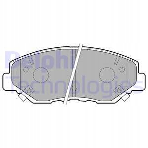 фото №2, Гальмівні колодки гальмівні перед do honda cr-v ii 2.0 2.2