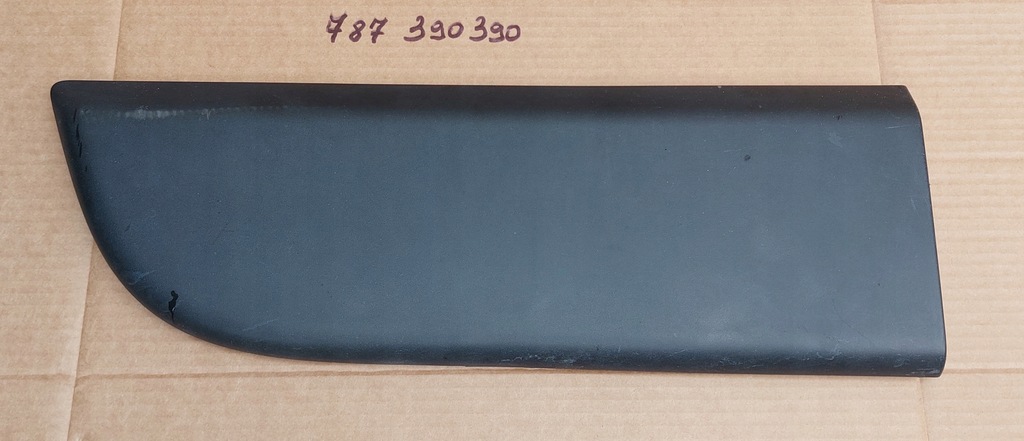 фото №1, Renault master iv оригинал молдинг дверь перед левый