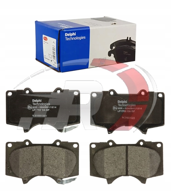 фото №1, Lexus gx470 4,7 v8 2003-2009 тормозные колодки тормозные перед