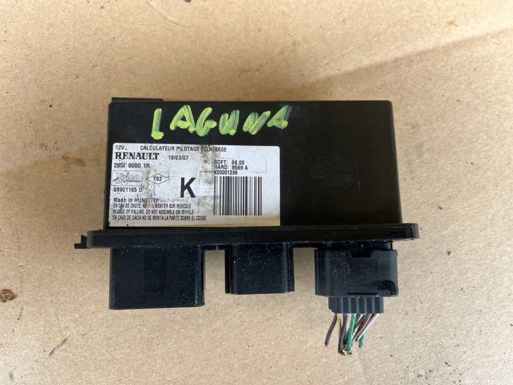 фото №1, Модуль комфорту світла renault laguna iii 2007-2013 2.0t 89901165a
