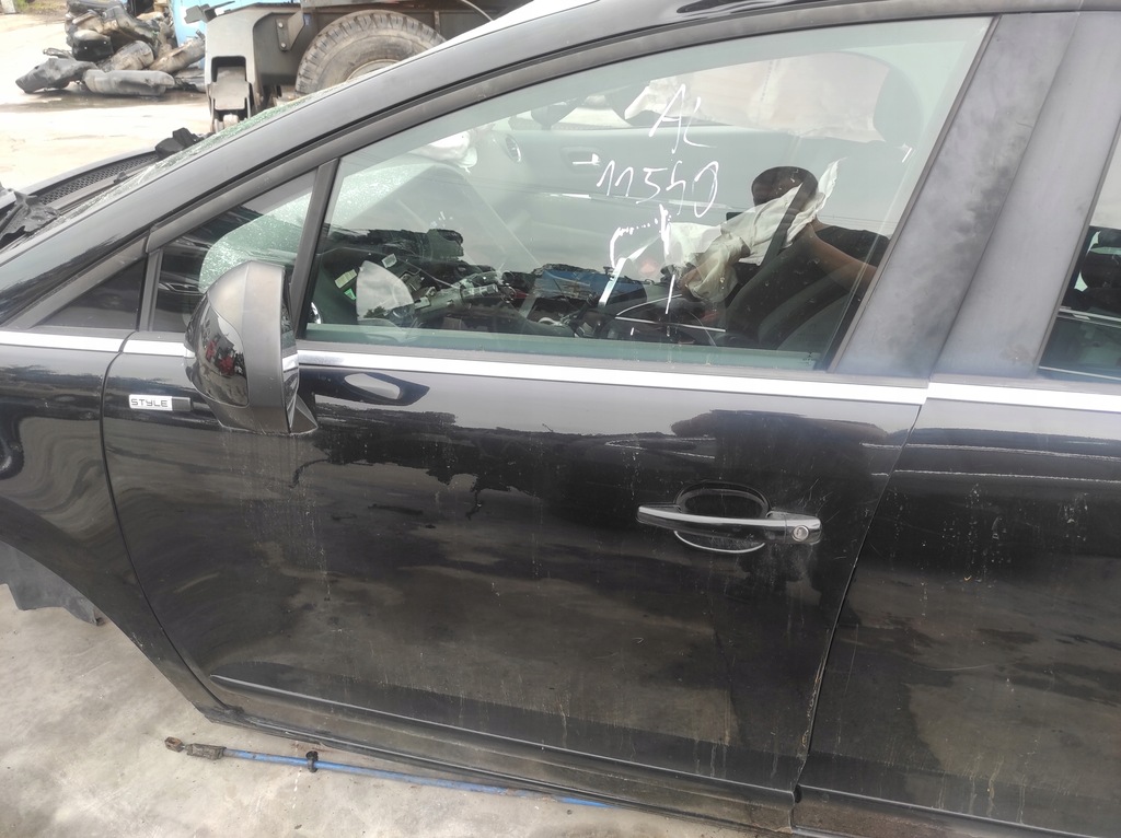 фото №1, Ktvd дверь левый перед peugeot 5008