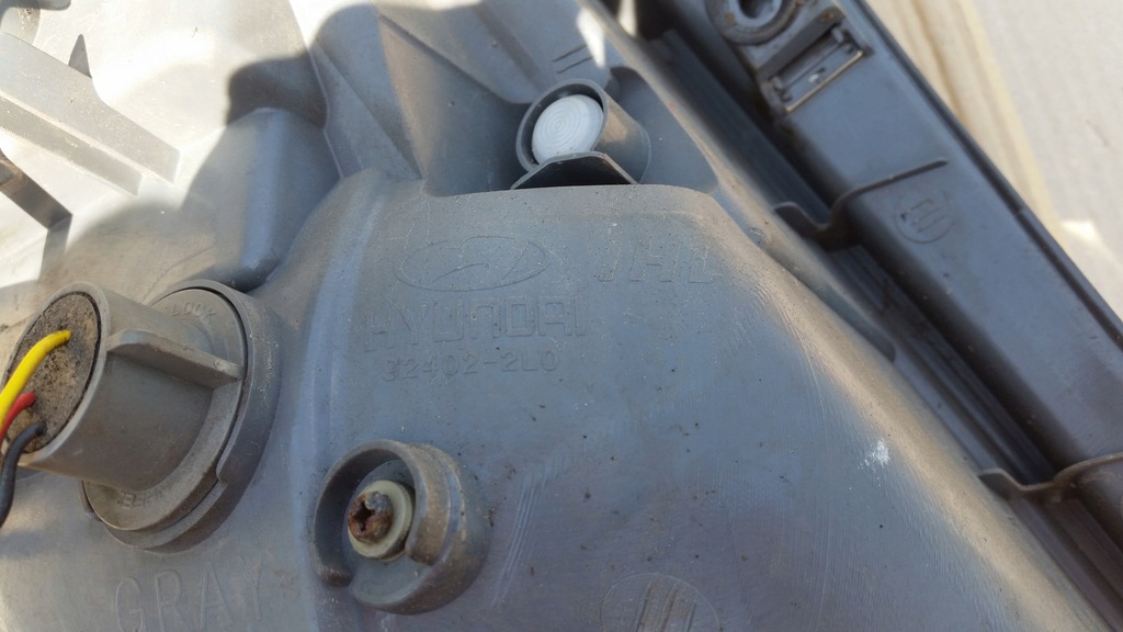 фото №9, Лампа l/p задняя 92401-2l010 hyundai i30