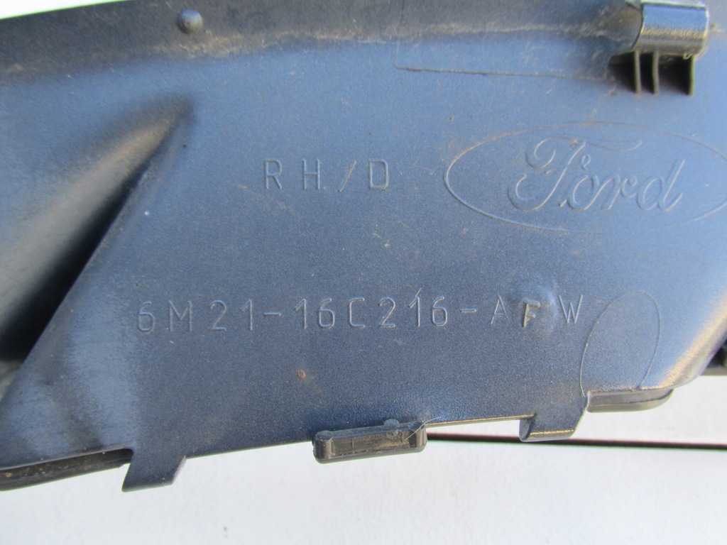 фото №7, Молдинг крила перед колір s0 s-max mk1 2010 rok