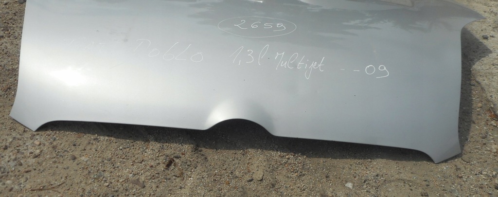 фото №8, Fiat doblo ii 10r капот