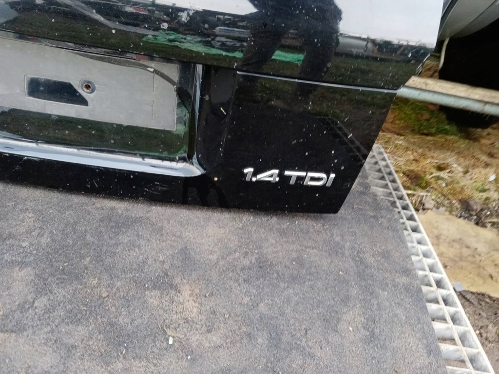 фото №9, Кришка багажника задня audi a2 lz9w