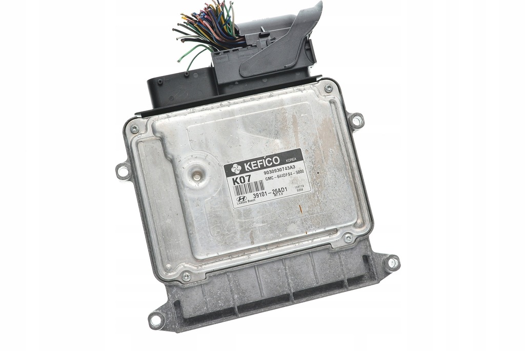 фото №1, Бортовой компьютер accent 1.4 b 9030930743a3 39101-26ad1