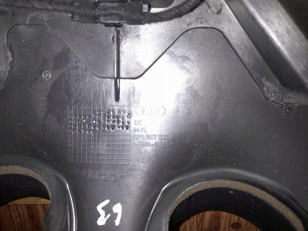 фото №7, Панель приладів приладова audi a3 8p 8p1857033