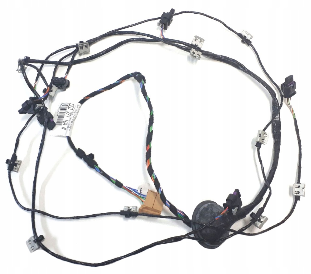 фото №12, Skoda octavia 3 жгут бампера задняя pdc 5e0971104n