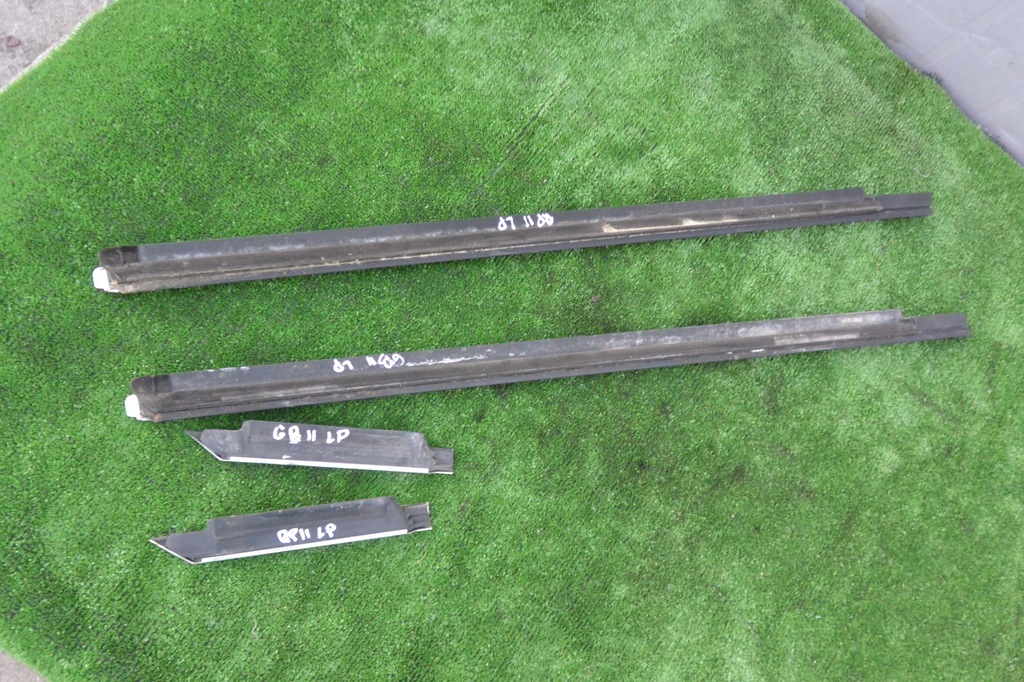 фото №6, Молдинг двері ліва перед ghibli quattroporte