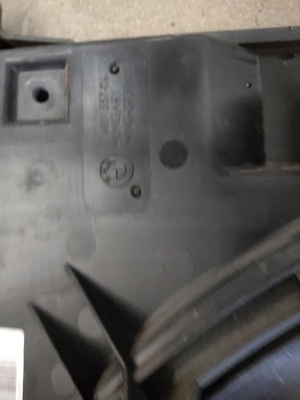 Bmw f20 n47 вентилятор радиатора Оригинал