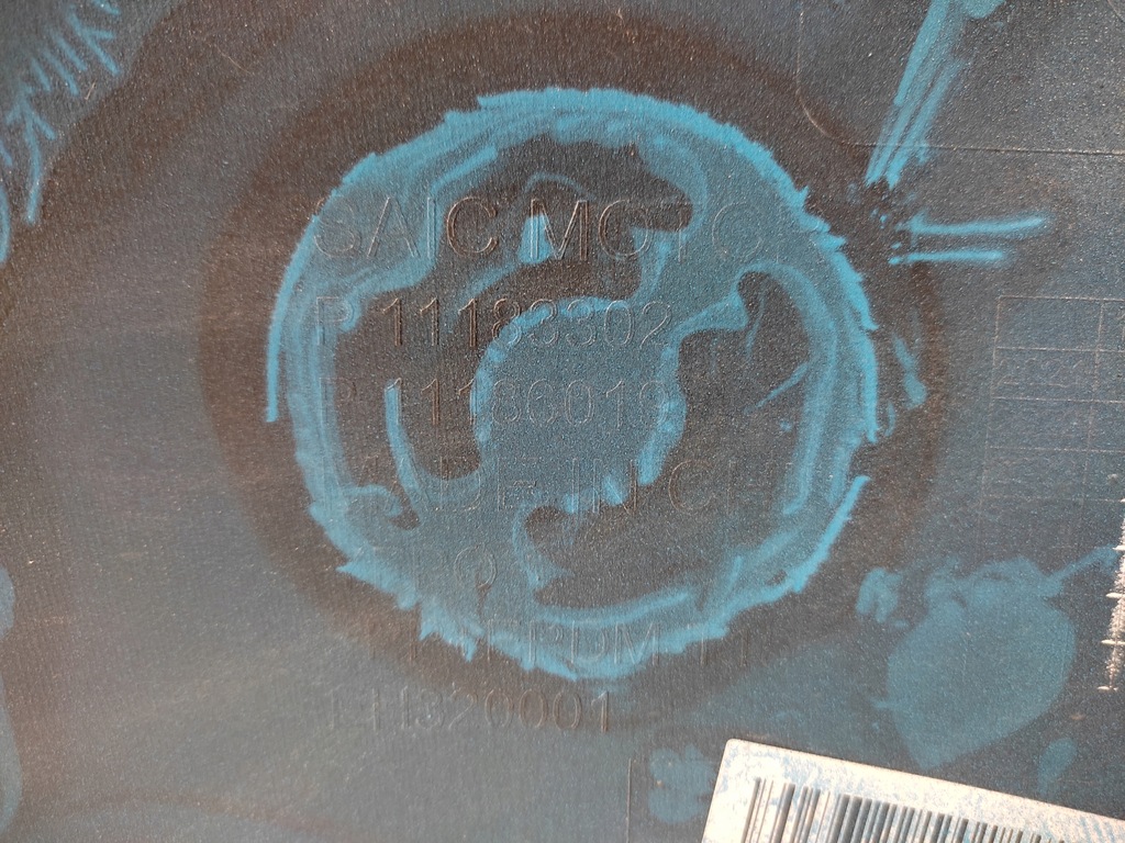 фото №9, Mg mg4 4 iv mulan ev бампер передній перед 2022-