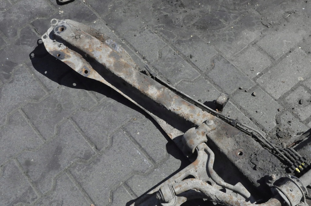 фото №6, Peugeot 806 підрамник підвіска