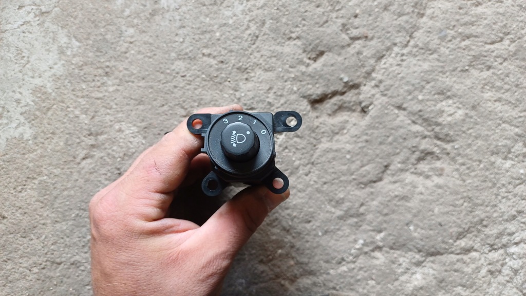 фото №1, Honda civic viii перемикач регулювання світла