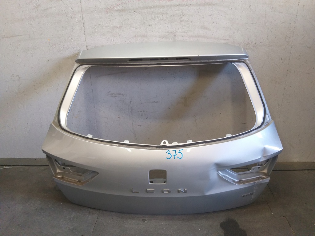 фото №1, Крышка багажника задняя seat leon iii 3 kombi