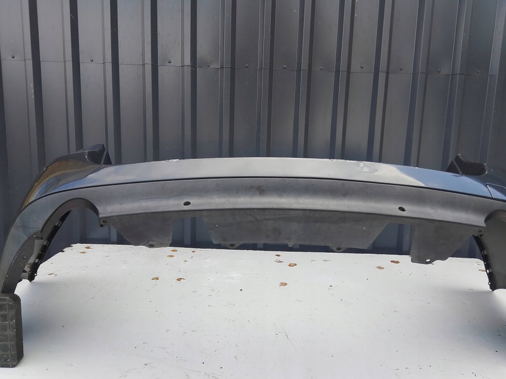 фото №15, Renault laguna iii 07r бампер задняя