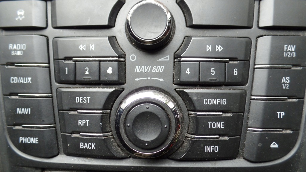 фото №2, Opel astra j iv панель радіо navi 600