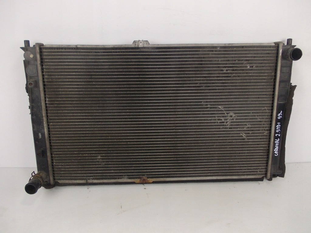 фото №1, Радіатор kia carnival 2,9 tdi 2,9 td