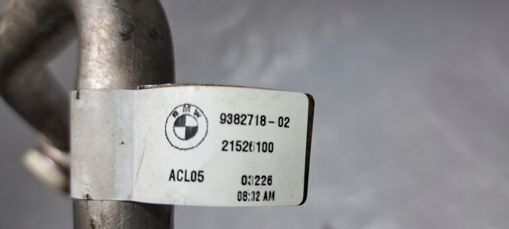 фото №7, Bmw x3 - f25 x4 - f26 шланг кондиционера 9382718