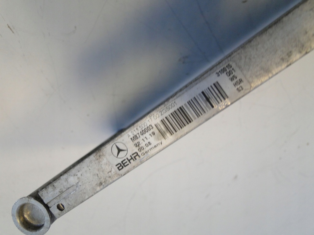 фото №8, Mercedes радіатор оливи коробки передач автоматична коробка передач ml w164 164 clk 209 w209