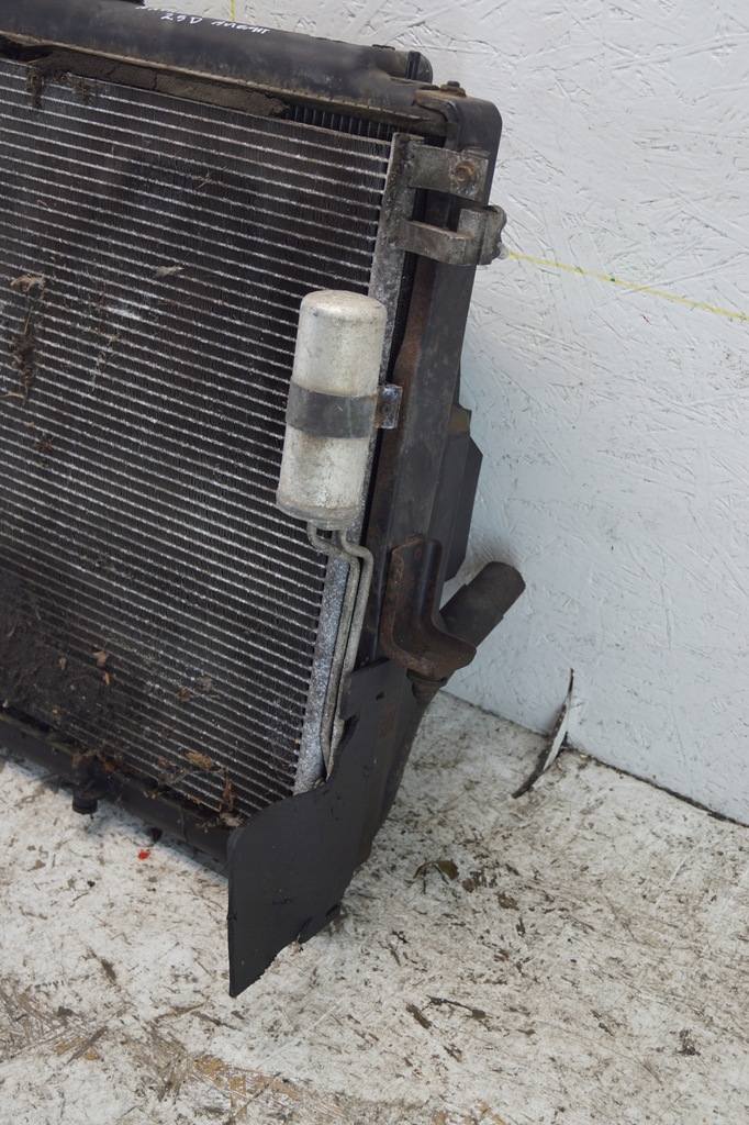 фото №4, Радіатор вентилятор nissan navara d40 2.5 dci автоматична коробка передач