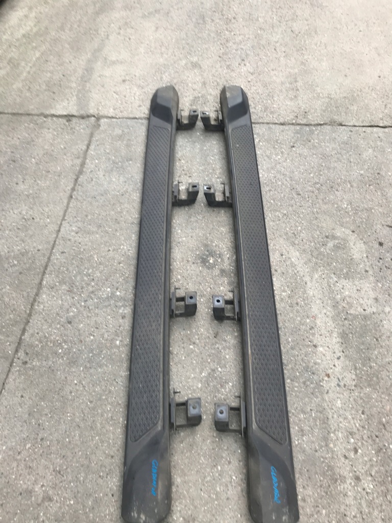 фото №1, Jeep wrangler gladiator накладки пороговые пороги пороги