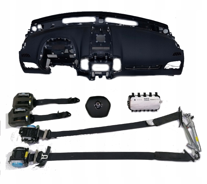 фото №1, Renault koleos n. model приборная панель консоль подушка безопасности ремни