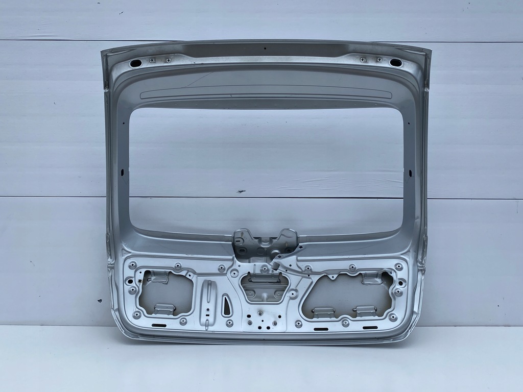 фото №4, Skoda rapid spaceback кришка багажника 2012-