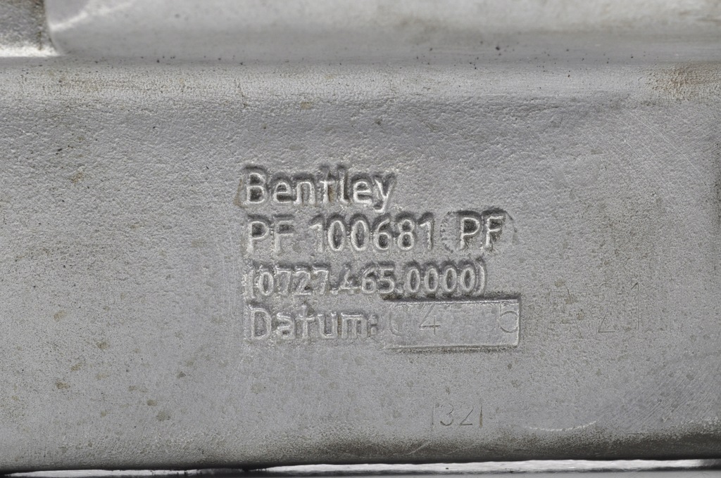 фото №9, Arnage lift 6.8 радіатор інтеркулер pf100681pf