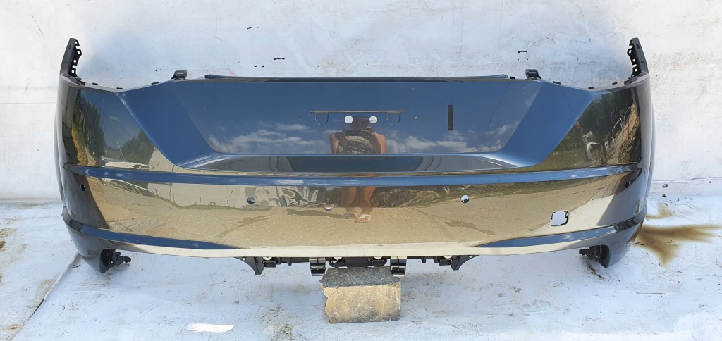 фото №1, Audi tt 8s бампер задняя оригинал