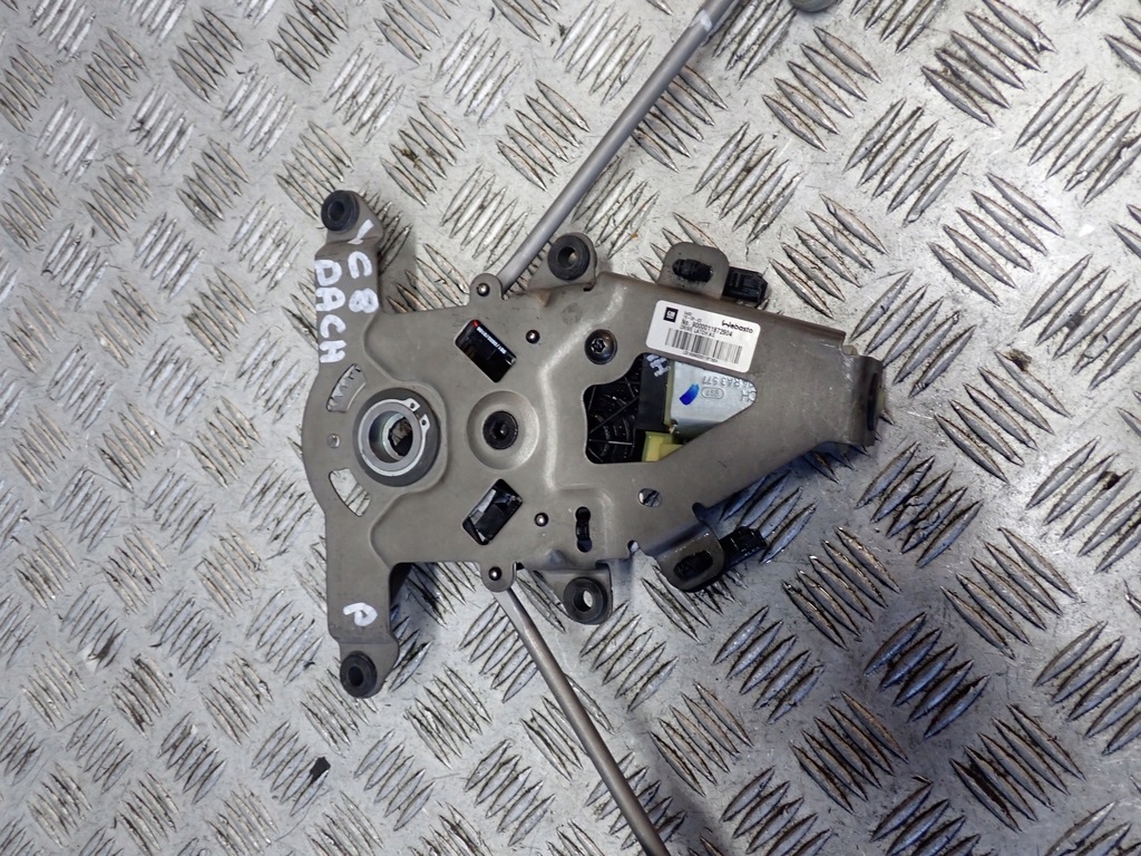 фото №8, Механізм моторчик блокування дах замок chevrolet corvette c8 cabrio 20-