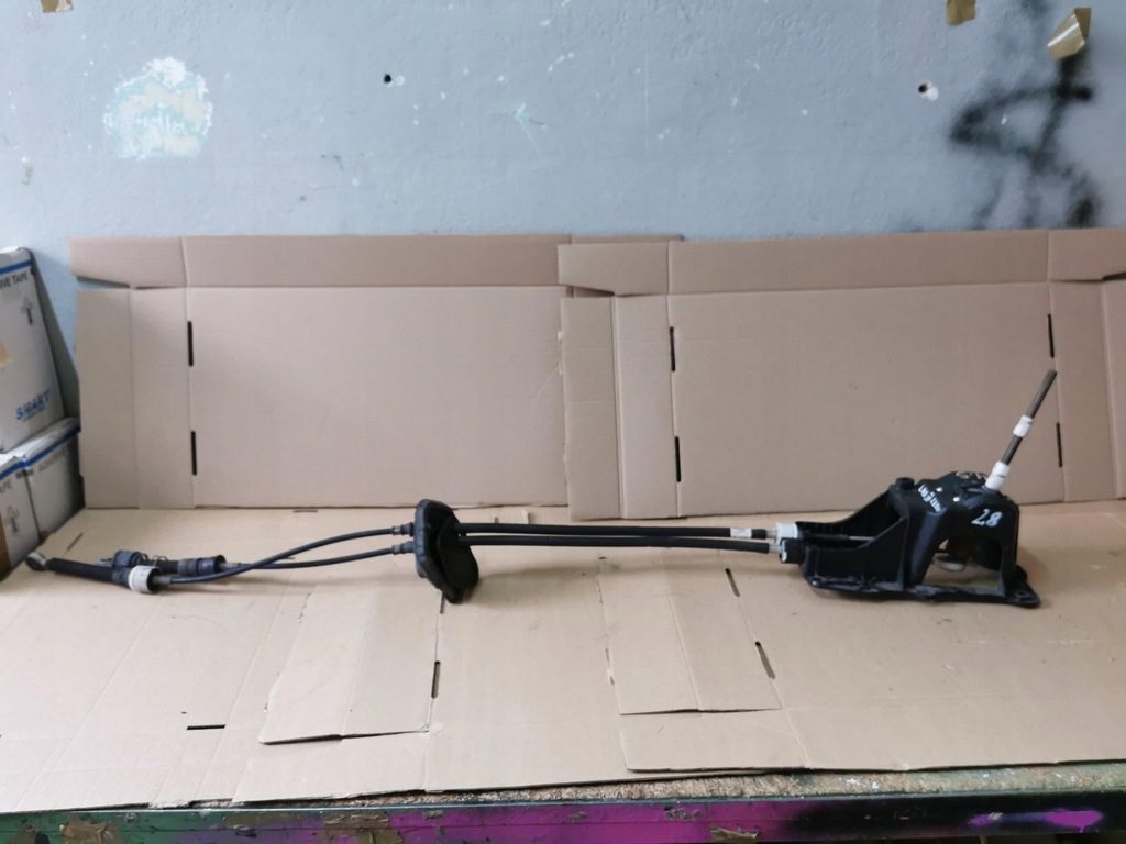 фото №1, Домкрат троси перемикання передач renault laguna iii 2.0