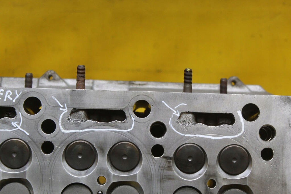 Головка левая mercedes ml w164 4.0 cdi 629.912 r6290162501 r6290160104 Цена