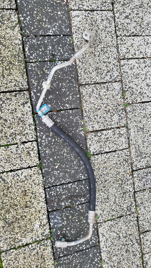 фото №1, Lancia lybra шланг кондиционера waz труба 46544807