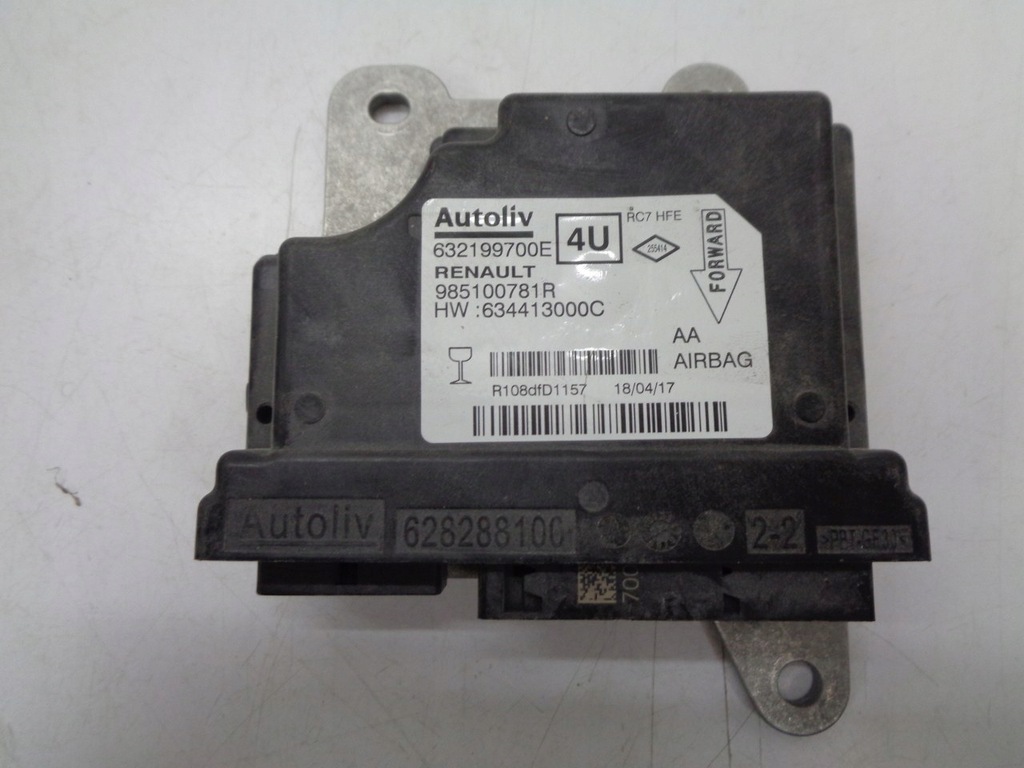 фото №1, Renault kadjar модуль подушка безпеки
