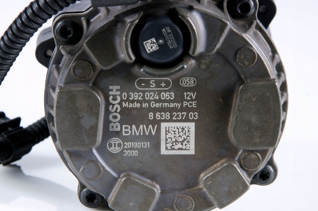фото №7, Bmw g30 g31 g11 g12 додаткова насос wody 8638237