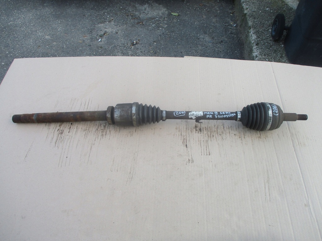 фото №2, Привідний вал права 391001339r renault megane iii 1.6dci