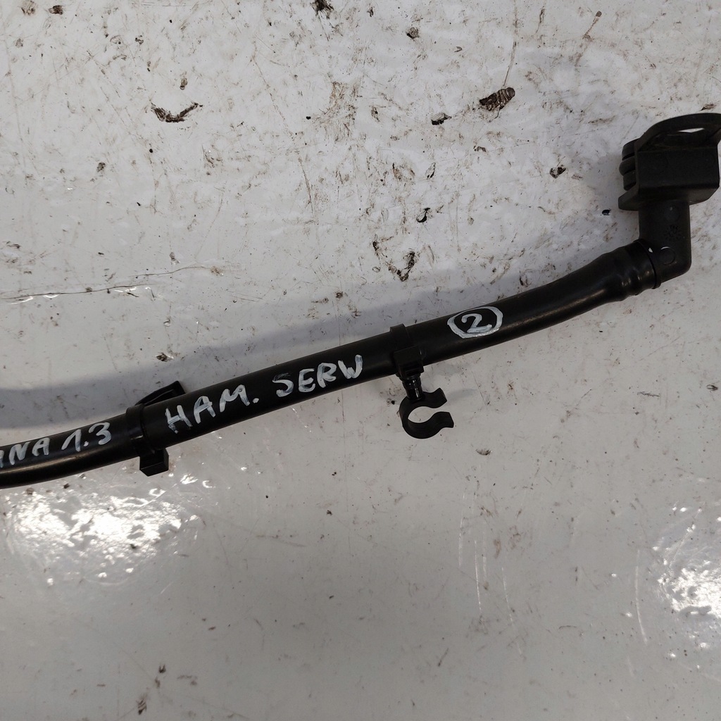 фото №10, Renault arkana 1,3tce шланг wąż гальмівний підсилювач гальм