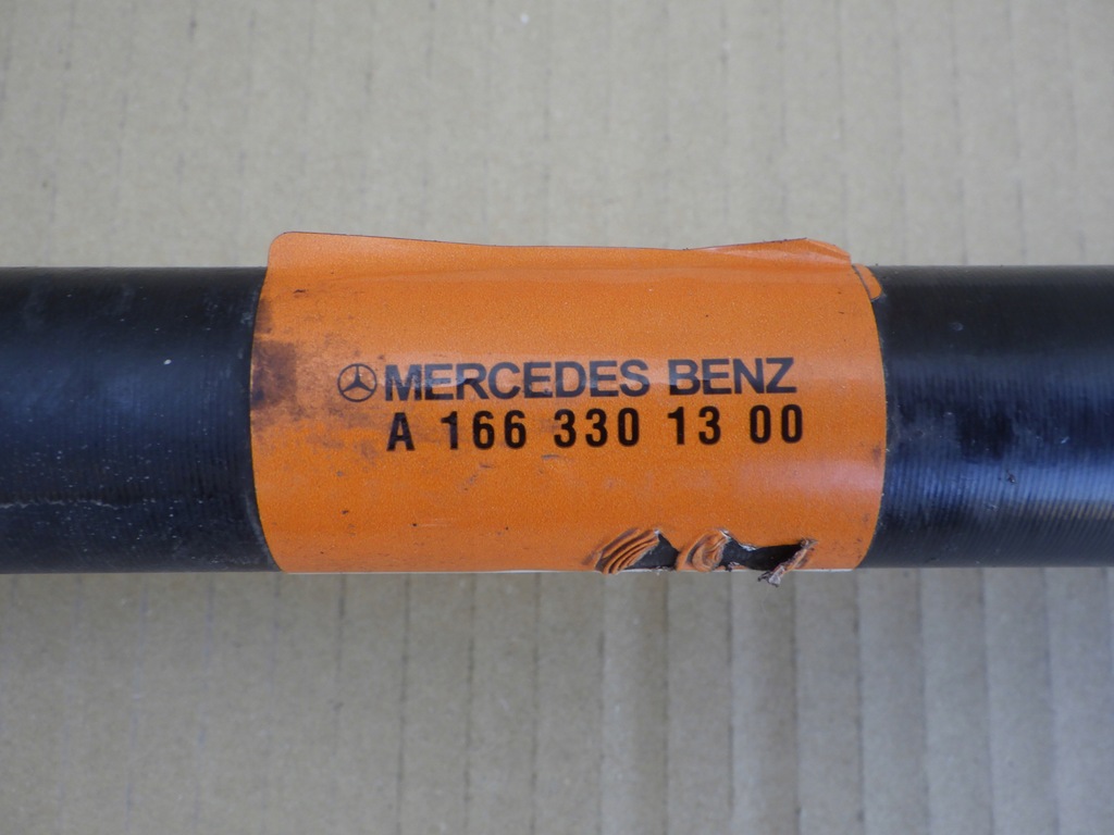 фото №5, Mercedes w166 gle ml gl 350cdi приводной вал правая перед