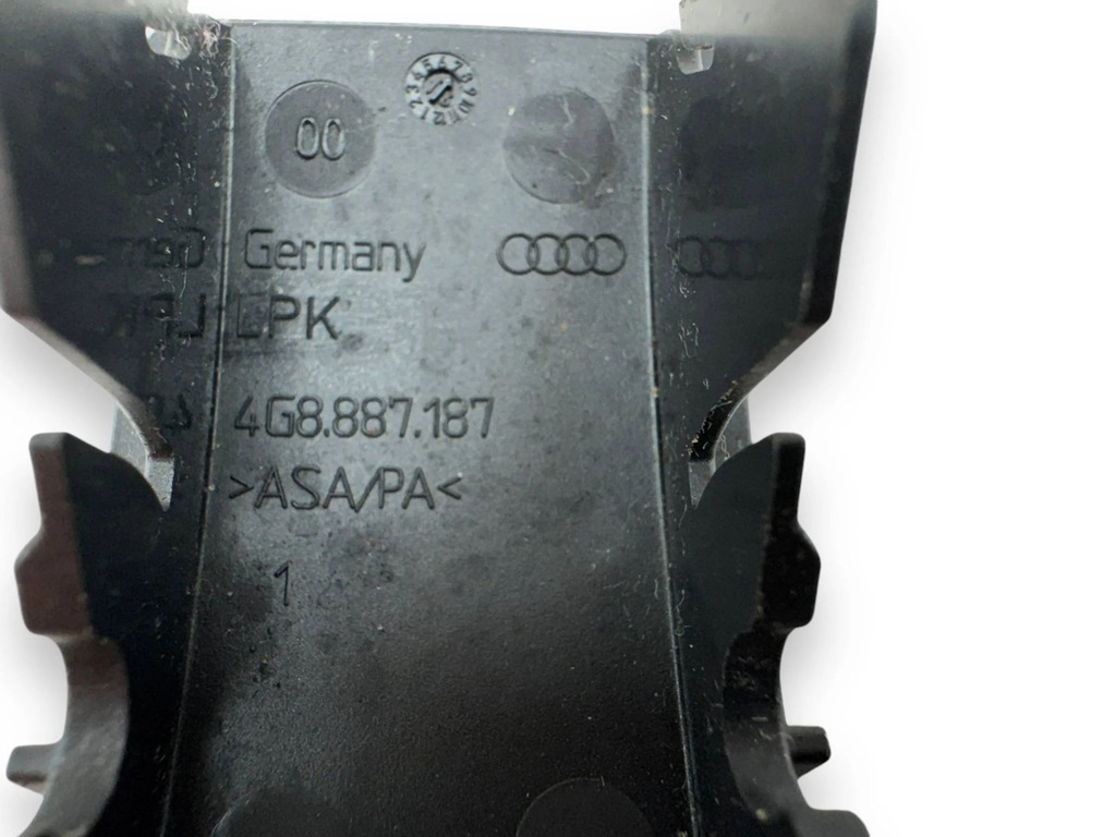 фото №6, Audi a6 s6 c7 4g 2016 защита / заглушка isofix