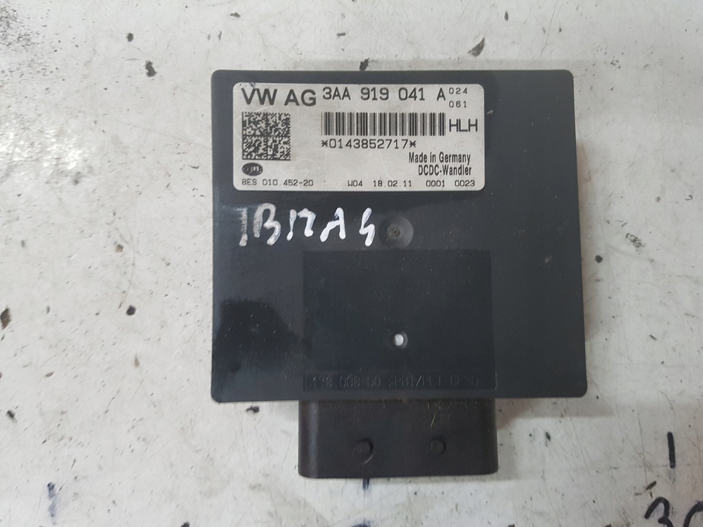 фото №1, Seat ibiza 4 iv 08-12r стабилизатор напряжения