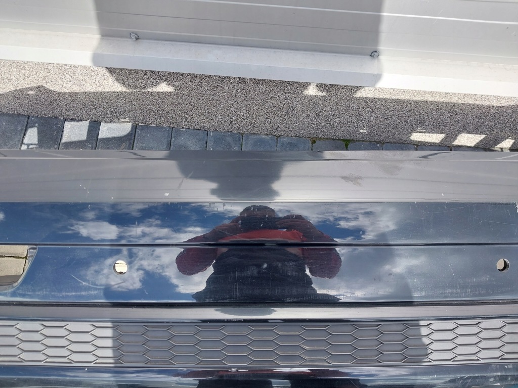 фото №12, Бампер задня audi q3 lift s-line 8u0 15-17r.