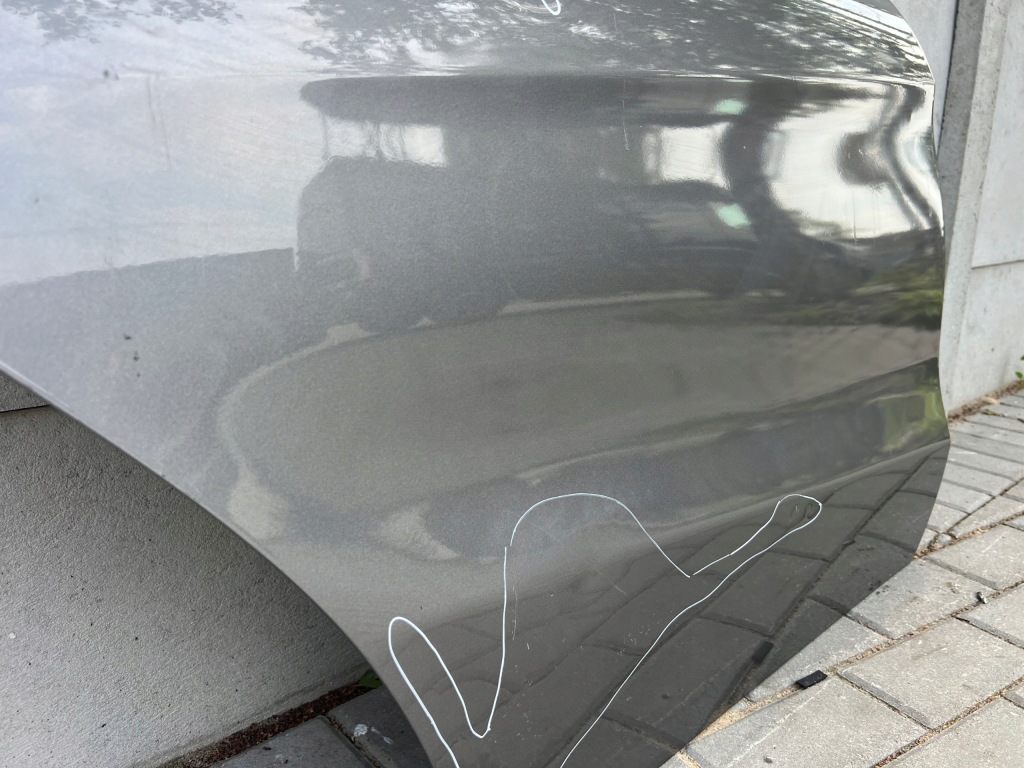 Купить Дверь mercedes cla w117 117 задняя правая  задняя правое