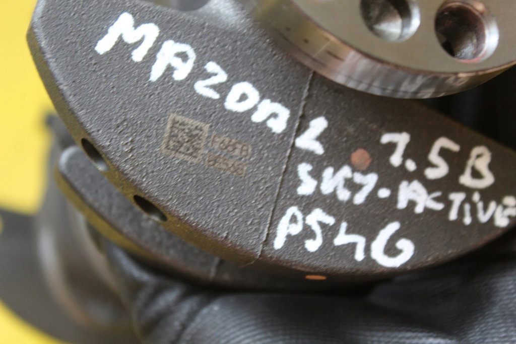 фото №13, Wał колінчастий mazda 2 1.5 b sky-active