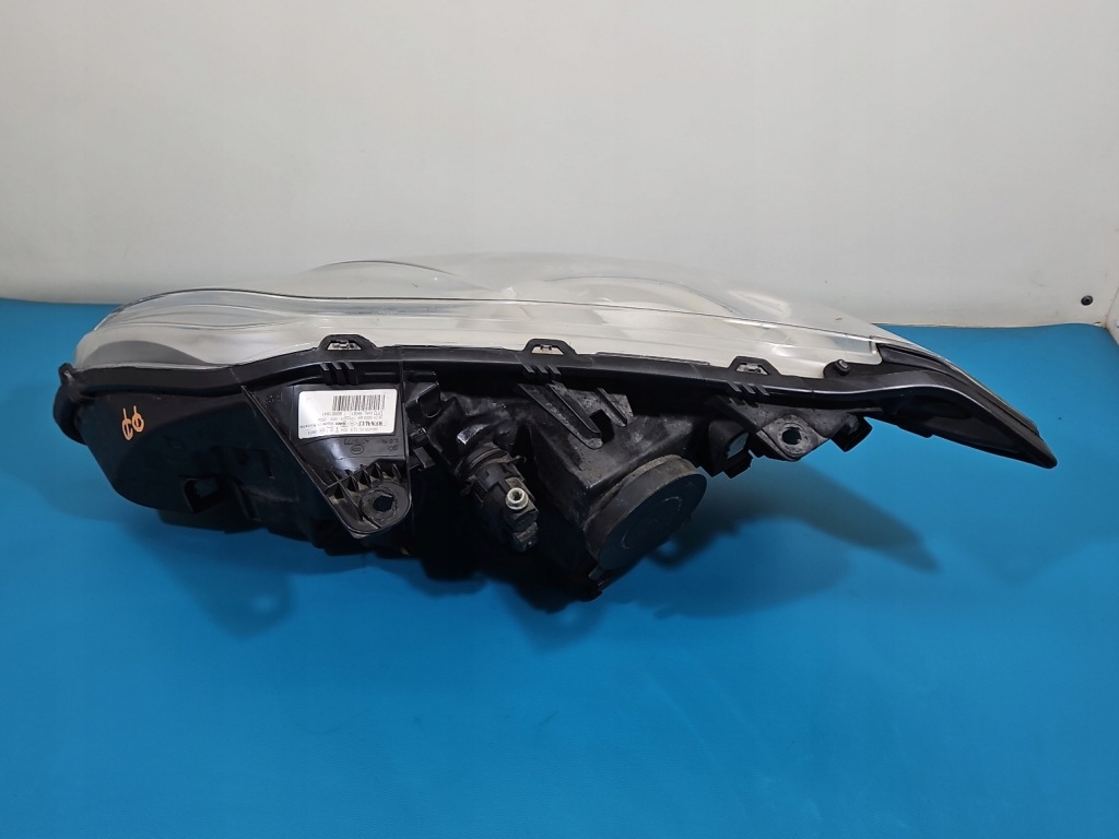 фото №4, Фара правий лампа перед renault laguna iii europa